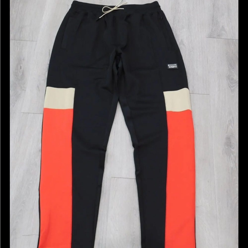 Well Known Studios The Ace Track Pants NWT sz L